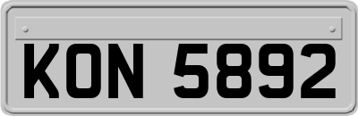 KON5892