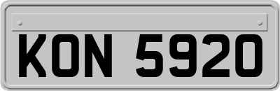 KON5920