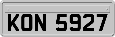 KON5927
