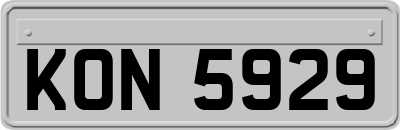 KON5929