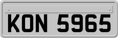 KON5965