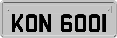 KON6001
