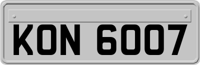 KON6007