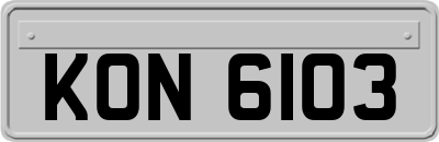 KON6103