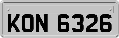 KON6326