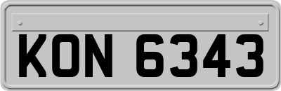 KON6343