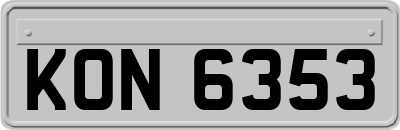 KON6353