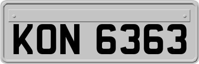 KON6363