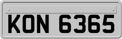 KON6365