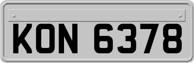 KON6378