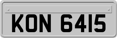 KON6415