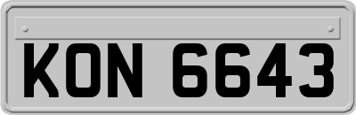 KON6643