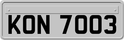 KON7003