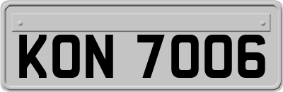 KON7006