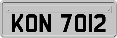 KON7012