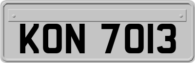 KON7013