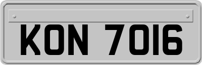 KON7016