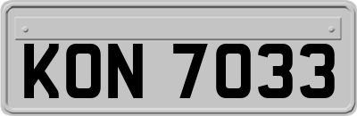 KON7033