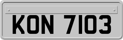 KON7103
