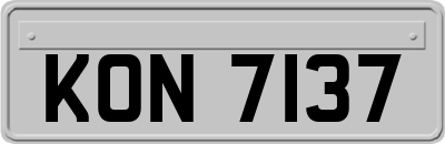 KON7137