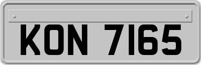 KON7165