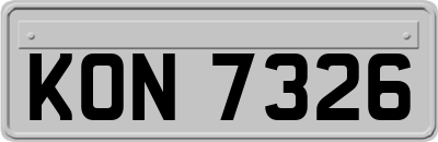 KON7326