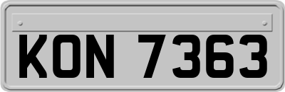 KON7363