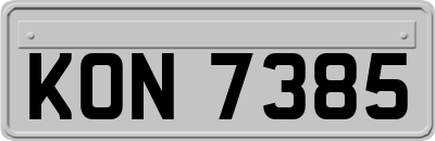 KON7385