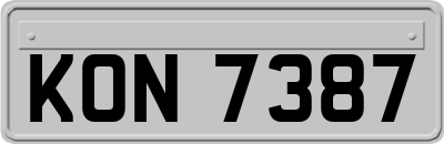 KON7387