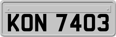 KON7403