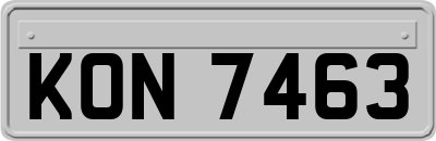 KON7463