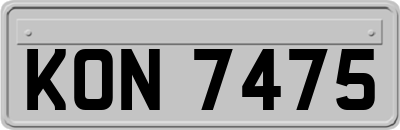 KON7475
