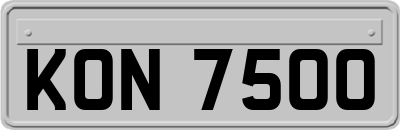 KON7500