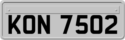 KON7502