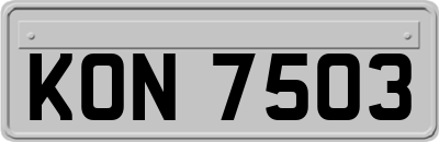 KON7503