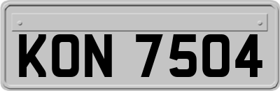 KON7504