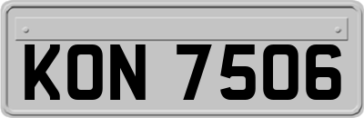 KON7506