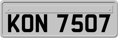 KON7507