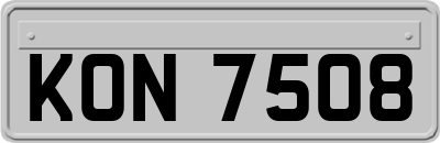 KON7508