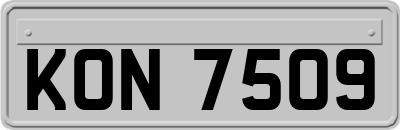 KON7509
