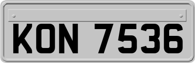 KON7536
