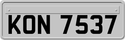 KON7537