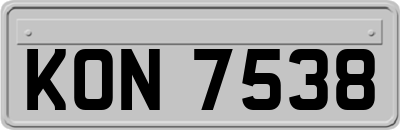 KON7538