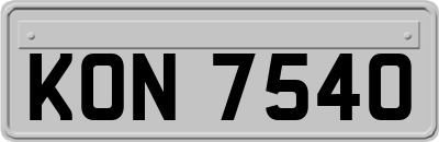 KON7540