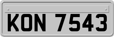 KON7543