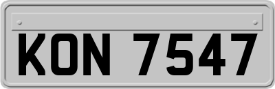 KON7547