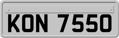 KON7550