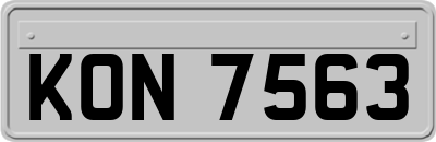 KON7563