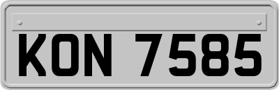 KON7585