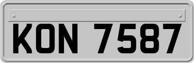 KON7587